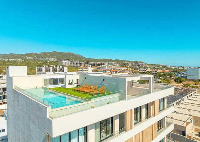 1st Floor Sea Views And Rooftop Access To The Views In Cabo