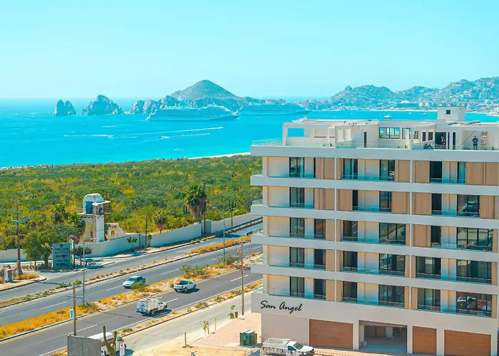 1st Floor Sea Views And Rooftop Access To The Views In Cabo Apartamento Cabo San Lucas