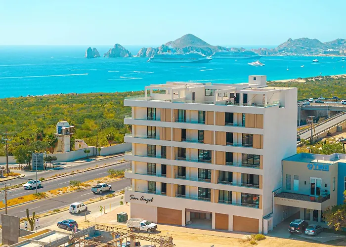 1st Floor Sea Views And Rooftop Access To The Views In Cabo Apartamento