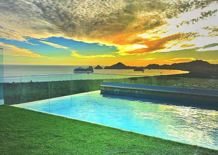 Apartamento 1st Floor Sea Views And Rooftop Access To The Views In Cabo Cabo San Lucas