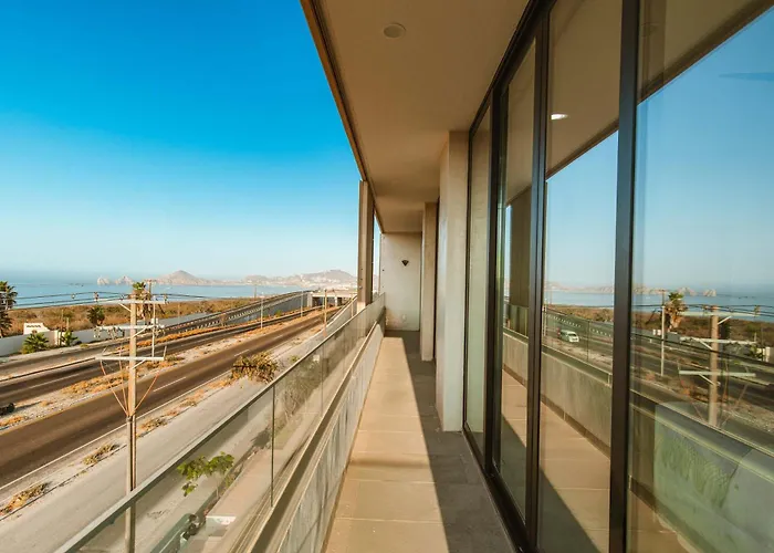 Apartamento 1st Floor Sea Views And Rooftop Access To The Views In Cabo